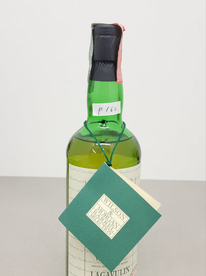 Whisky Lagavulin 13 years Wilson&Morgan 1979 Imb.1993 Cask Strength 70 cl 59,4%