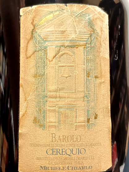 Barolo 1996 Jeroboam Michele Chiarlo Cassa Di Legno bott.3 litri 13.5 %