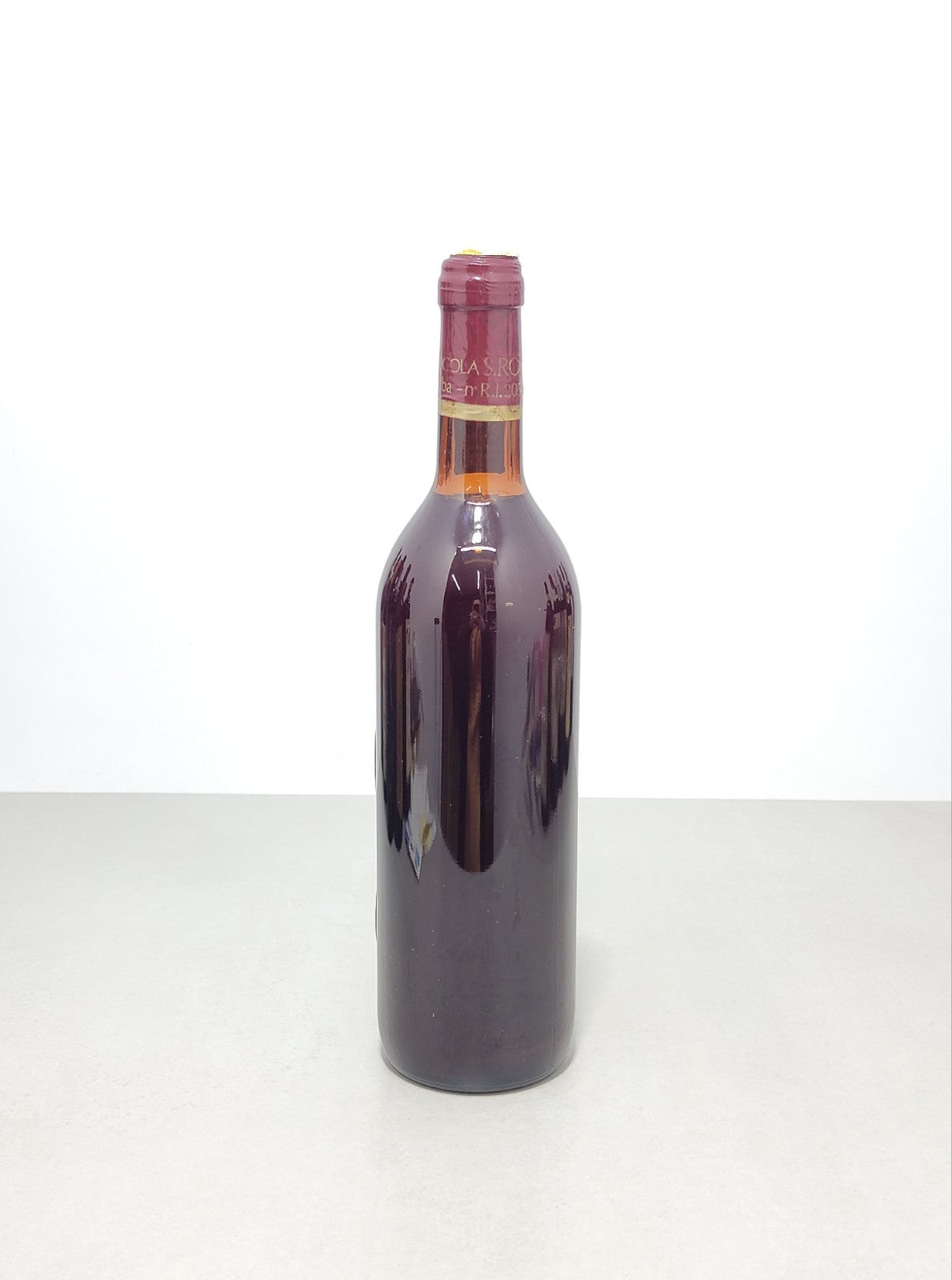 Barolo Luigi Moscone 1974 Serralunga D'alba bott.72 cl 13,5%