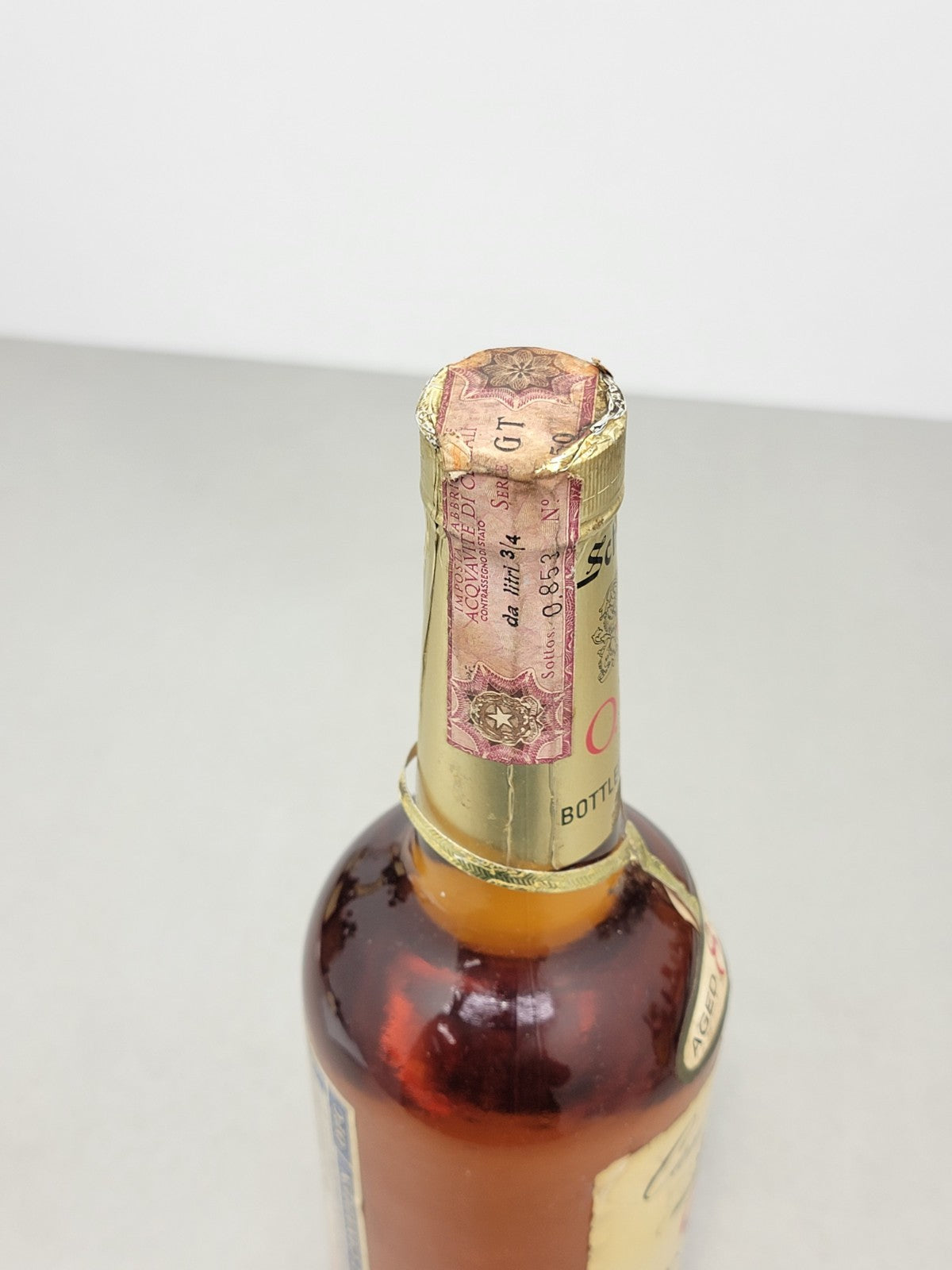Whisky Canadian Schenley 8 years 1966 O.F.C Imbottigliato 1974 bott. 75 cl 43 4%