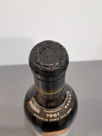Barbaresco Riserva 1961 Alfredo Prunotto, Cavalieri Del Tartufo Montestefano 72cl