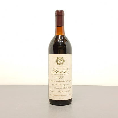 Barolo Cascina Bruni Di Veglio Pasquale 1977 bott.72 cl 13%
