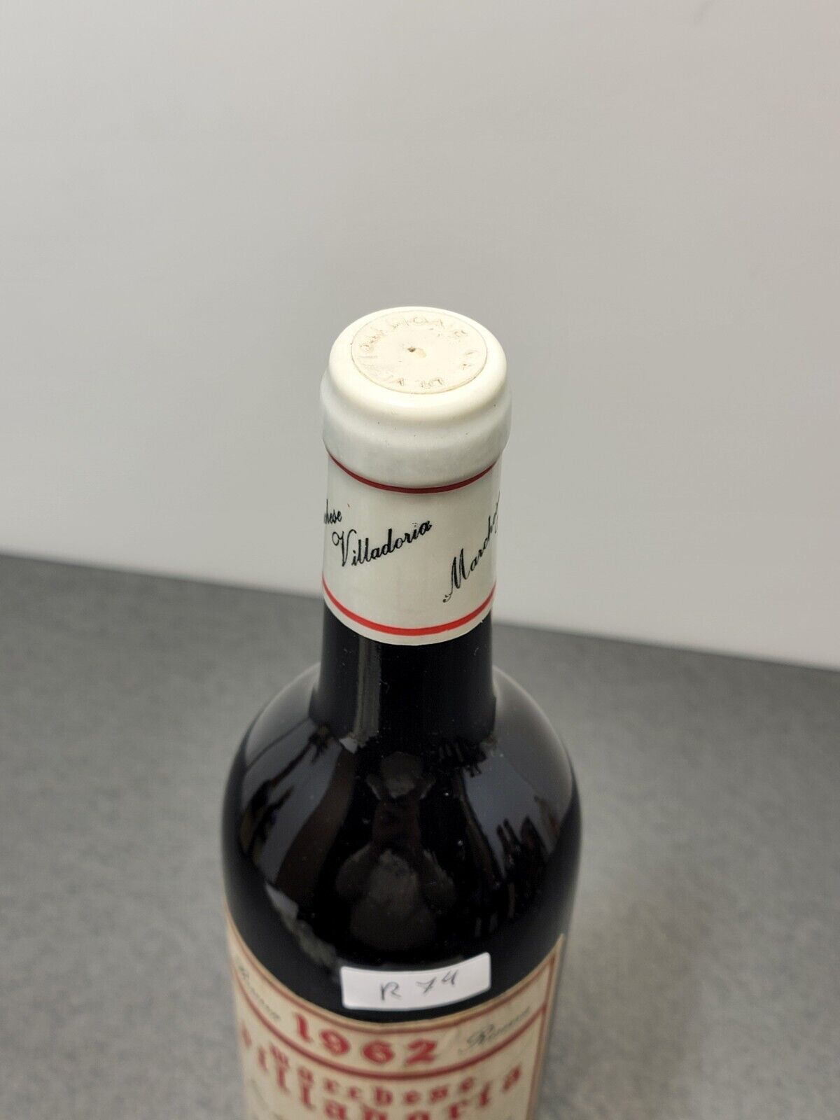 Barolo Villadoria 1962 Riserva Serralunga D'Alba bott72 cl 13,5%