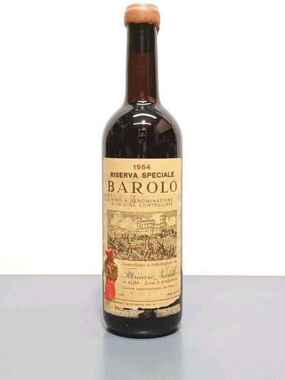 Barolo 1964 Ferruccio Nicolello  Riserva Speciale bott..72 cl