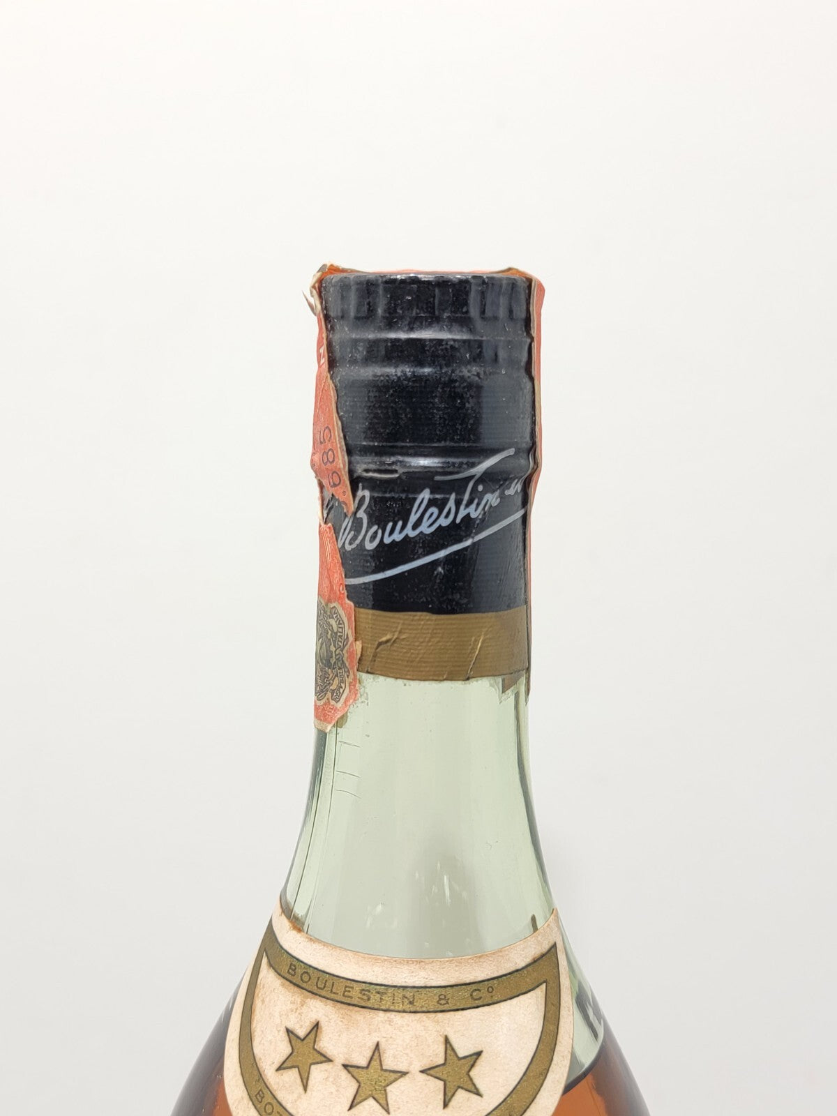 Cognac Boulestin 3 stars 1970s bott.75 cl 40%