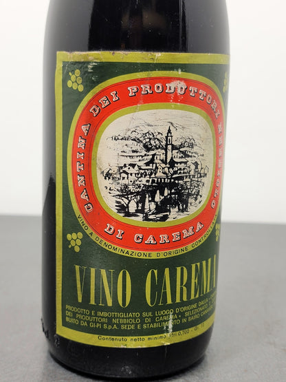 Carema 1975 Cantina Dei Produttori Nebbiolo Di Carema bott.72 cl 12%