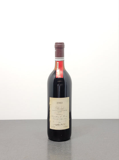 Barolo Cappellano 1980 Serralunga d'Alba bott.75 cl 13.5%