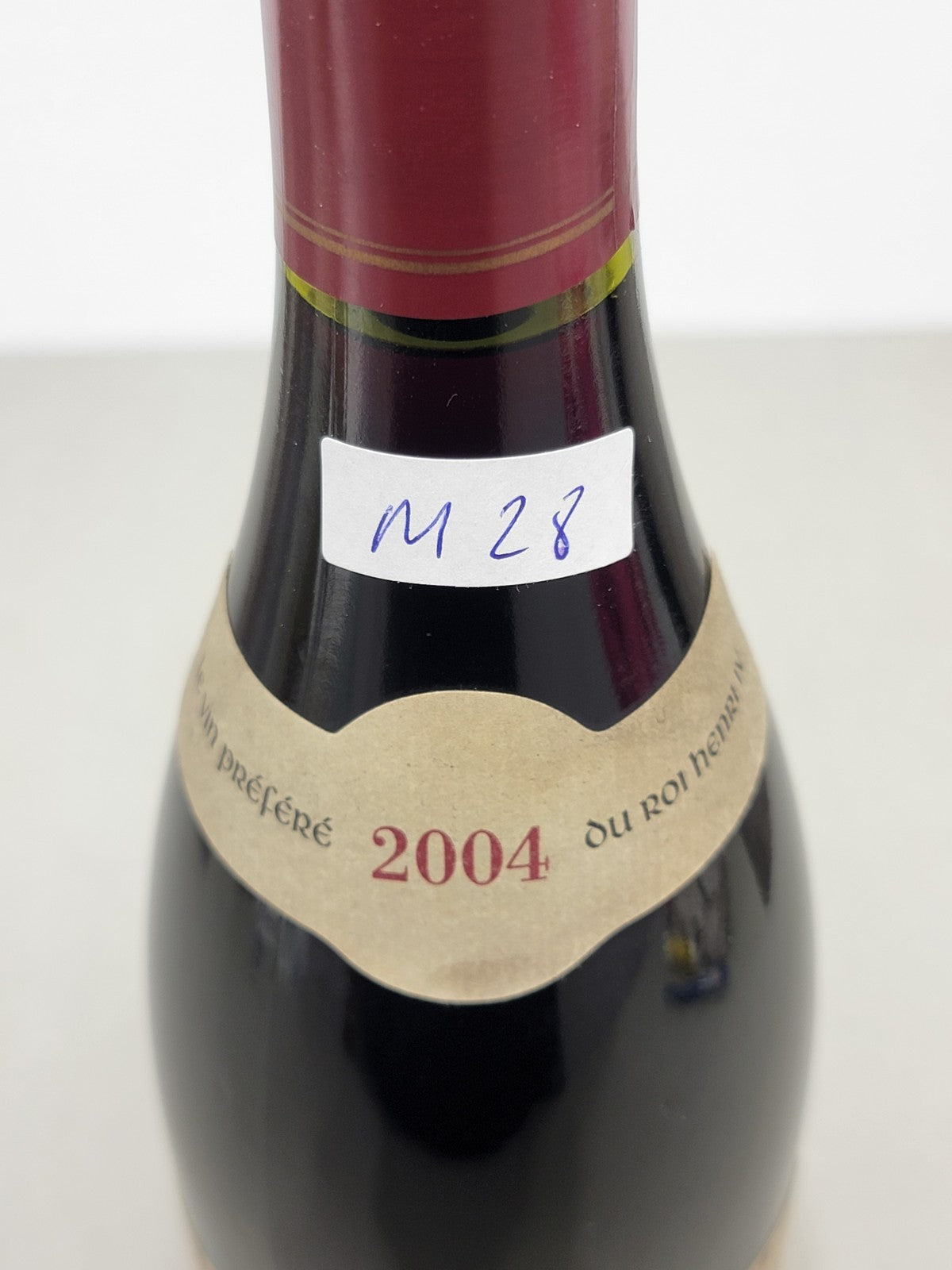 Givry 1er Cru Clos Jus 2004 Domaine Tarraux Jean bott.75 cl 13 %
