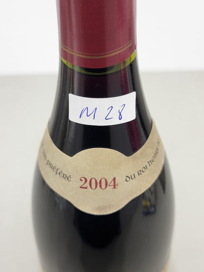 Givry 1er Cru Clos Jus 2004 Domaine Tarraux Jean bott.75 cl 13 %