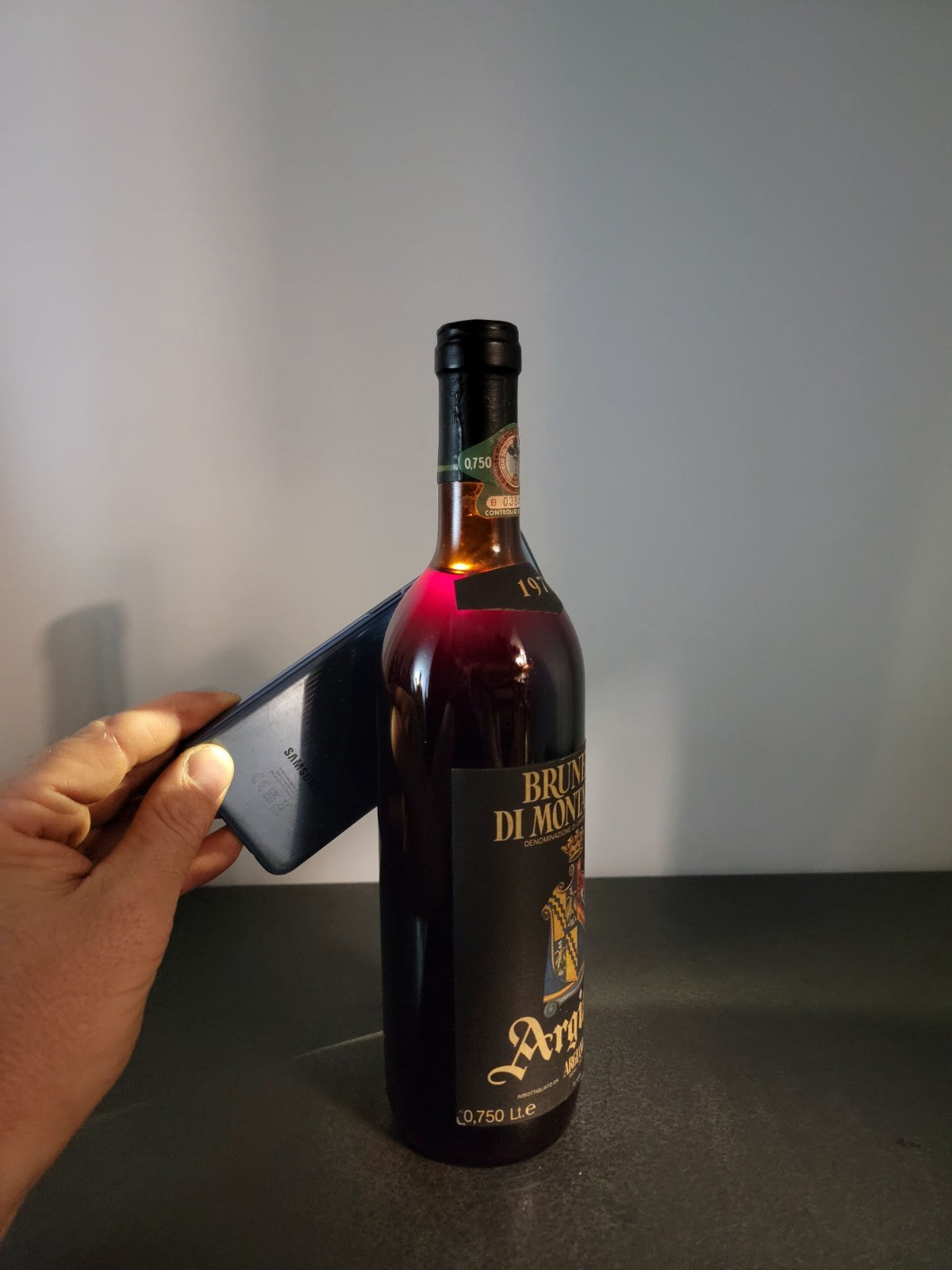 Brunello di Montalcino Argiano 1977 bott.75 cl 13.5%