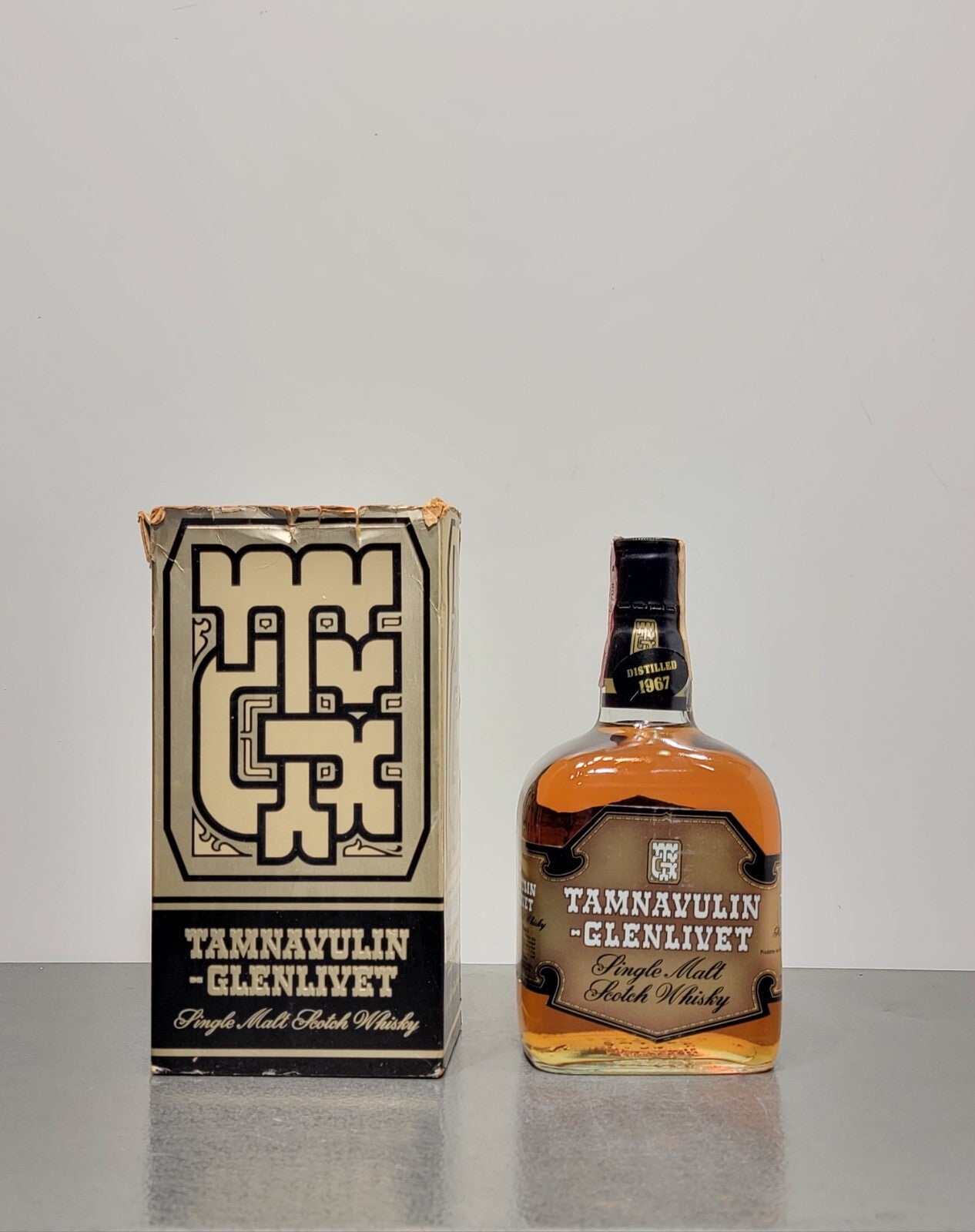 Whisky Tamnavulin Glenlivet 1967 Single Malt Scotch Whisky bott 75 cl 43%