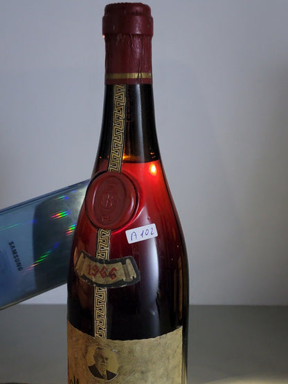 Amarone della Valpolicella Bolla Cantina del Nonno 1966 bott. 72 cl 14%