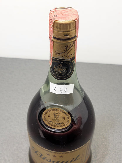 Cognac Bisquit Dubouche 1970s bott.75 cl 40%