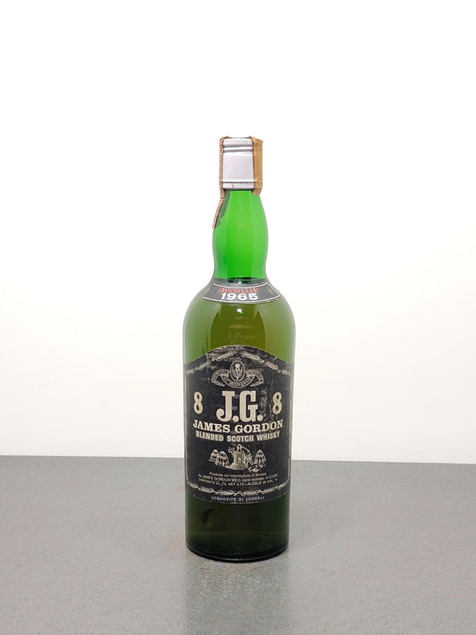 J & G James Gordon 8 years 1965 Blended Scotch Whisky bott. 75 cl 40%
