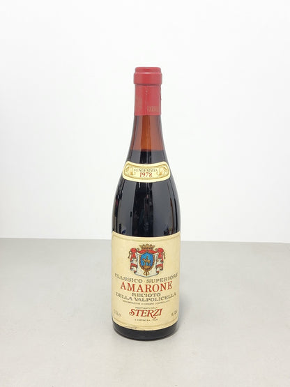 Amarone Sterzi 1978  Valpolicella Classico Superiore bott. 75 cl 14,2%