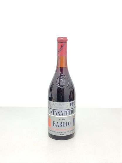 Barolo Fontanafredda 1958 Serralunga D'alba bott.72 cl, 13,5%