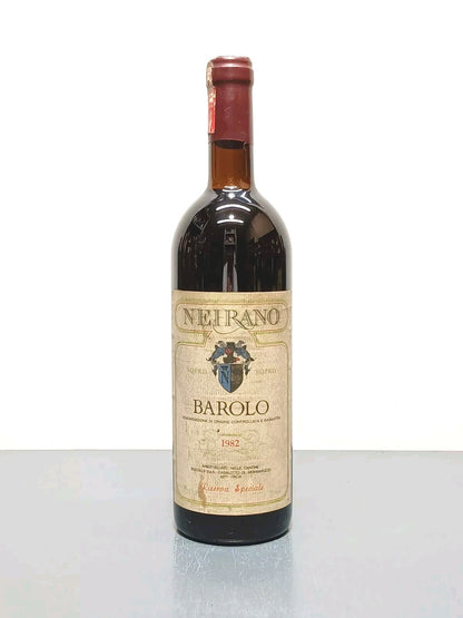 Barolo 1982 Neirano Riserva Speciale bott.75 cl