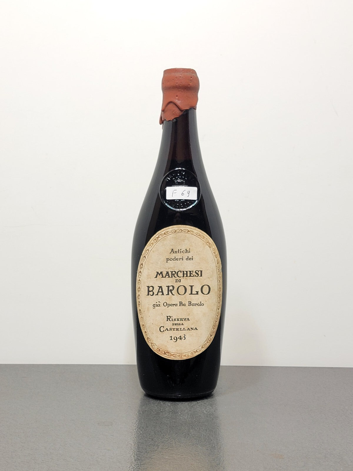 Barolo Marchesi 1943 Riserva Della Castellana bott. 72 cl 14.5%