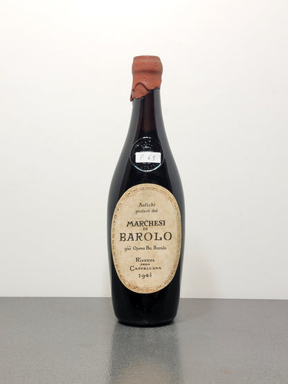 Barolo Marchesi 1943 Riserva Della Castellana bott. 72 cl 14.5%