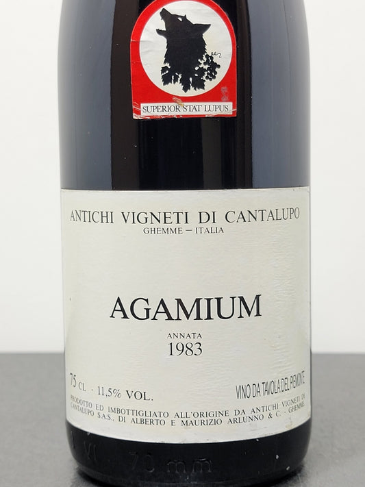 Ghemme Agamium 1983 Antichi Vigneti Di Cantalupo A. & M. Arluno bott.75 cl
