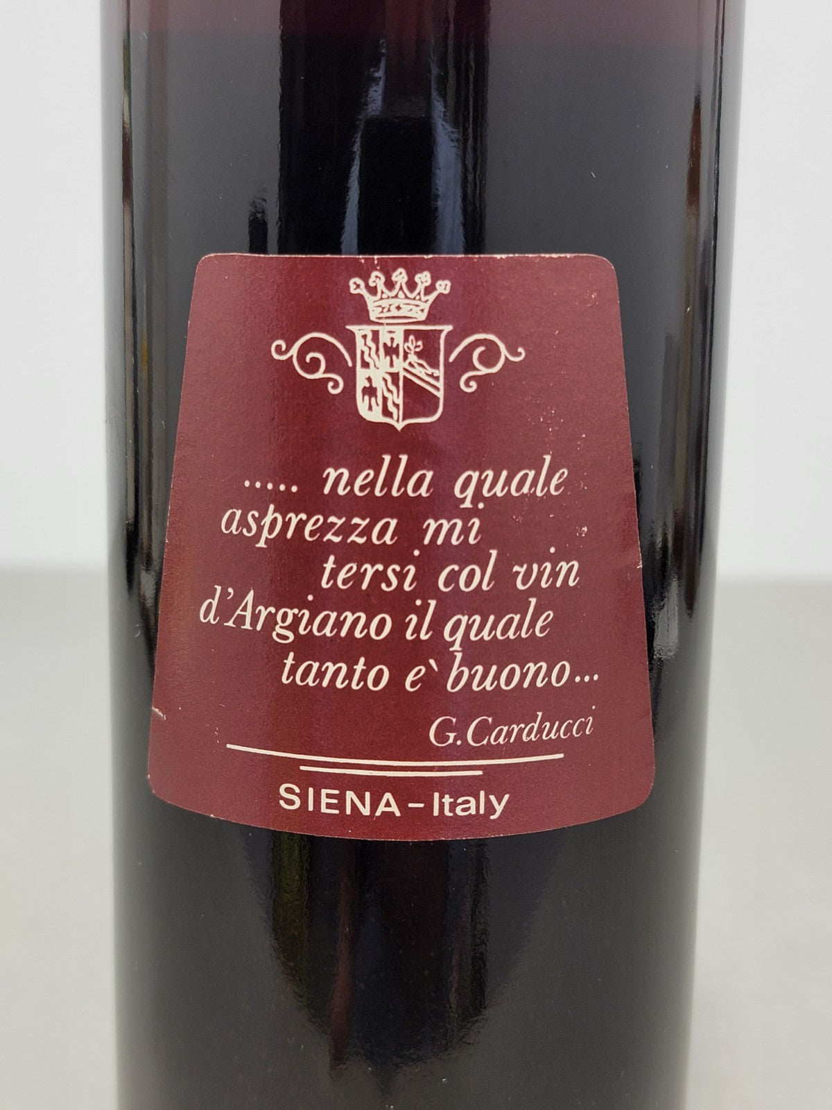Argiano Riserva 1972 Brunello Di Montalcino Loffredo G. Lovatelli 72 cl 12,5%