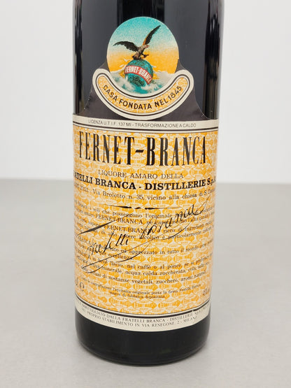 Fernet Branca 1986 bott.75 cl 45%