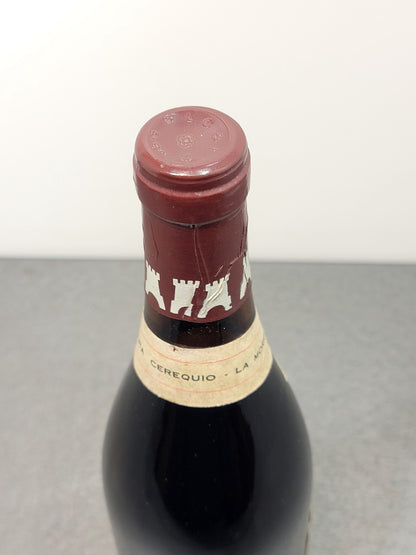 Barolo Tenuta Cerequio Riserva Speciale 1969 bott. 72 cl 13.5%