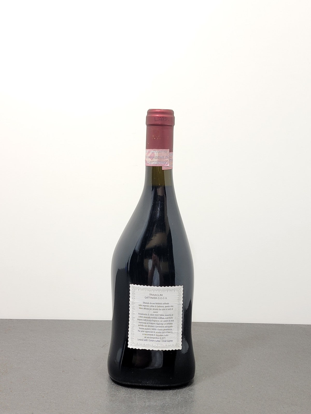Gattinara Giancarlo Travaglini 2005 bott.75 cl 13.5%