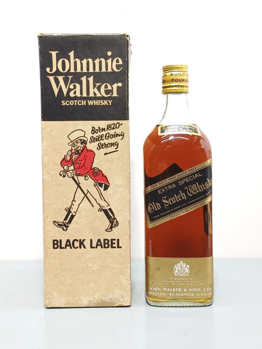 Whisky Johnnie Walker 1960 Black Label 12 years Extra Special bott. 2 litri