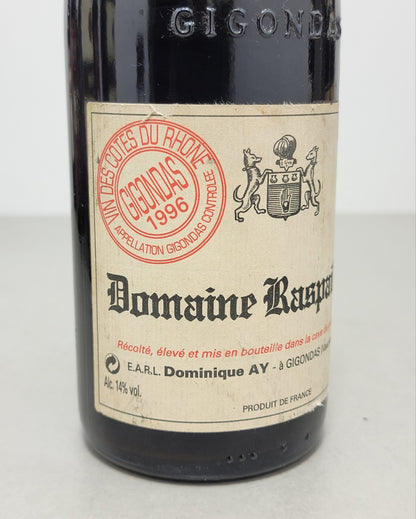 Domaine Raspail Ay Gigondas 1996 bott. 75 cl 14%