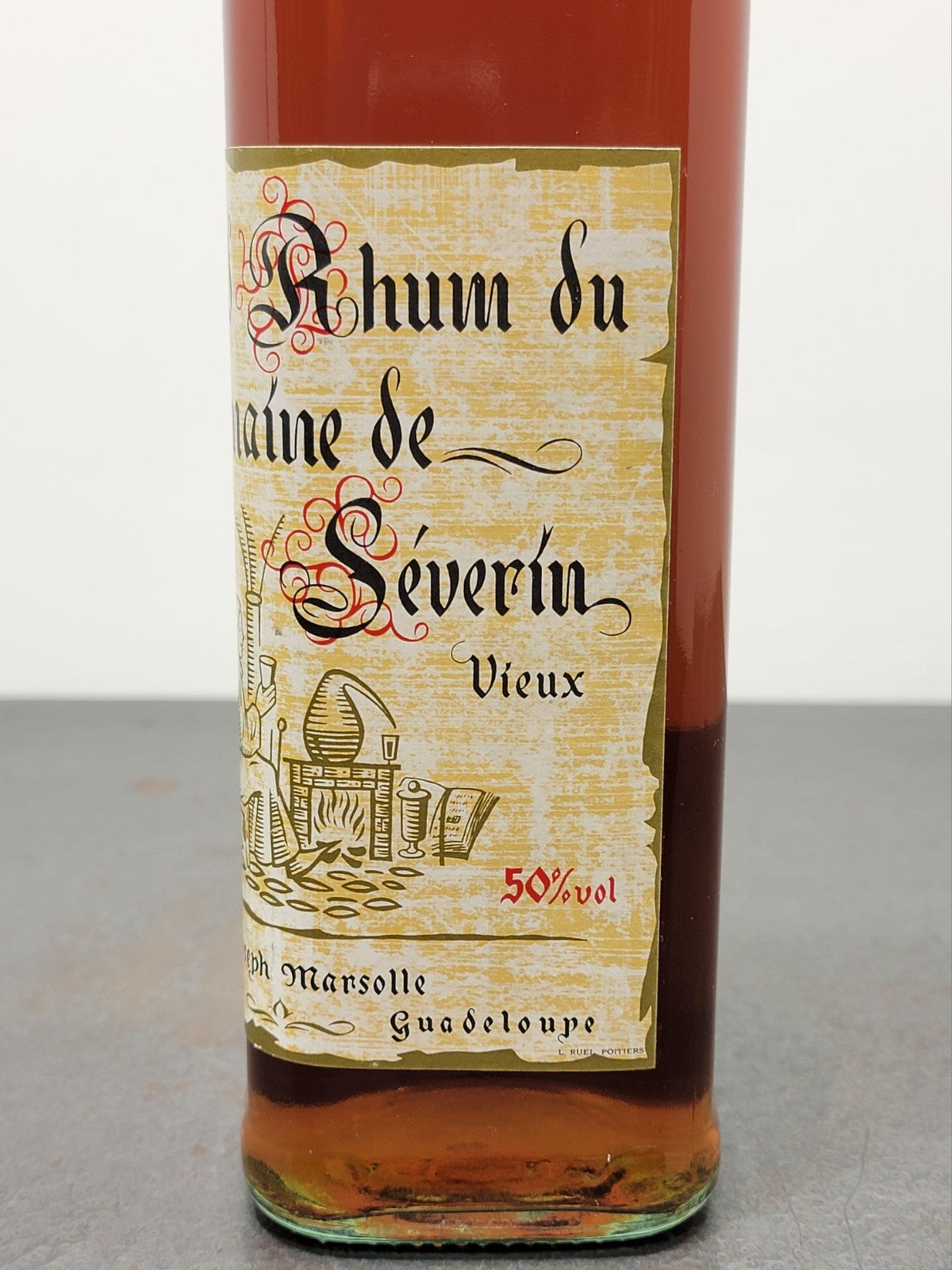 Grand Rhum Du Domaine De Severin 1970s Guadalupa bott.70 cl 50%