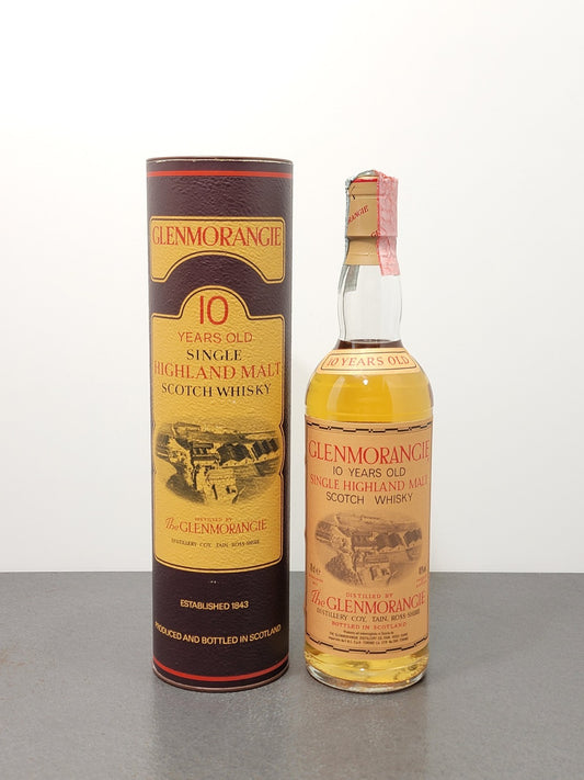 Glenmorangie 10 Years 1990s Old Single Highland Malt Scotch Whisky 70 cl 40%