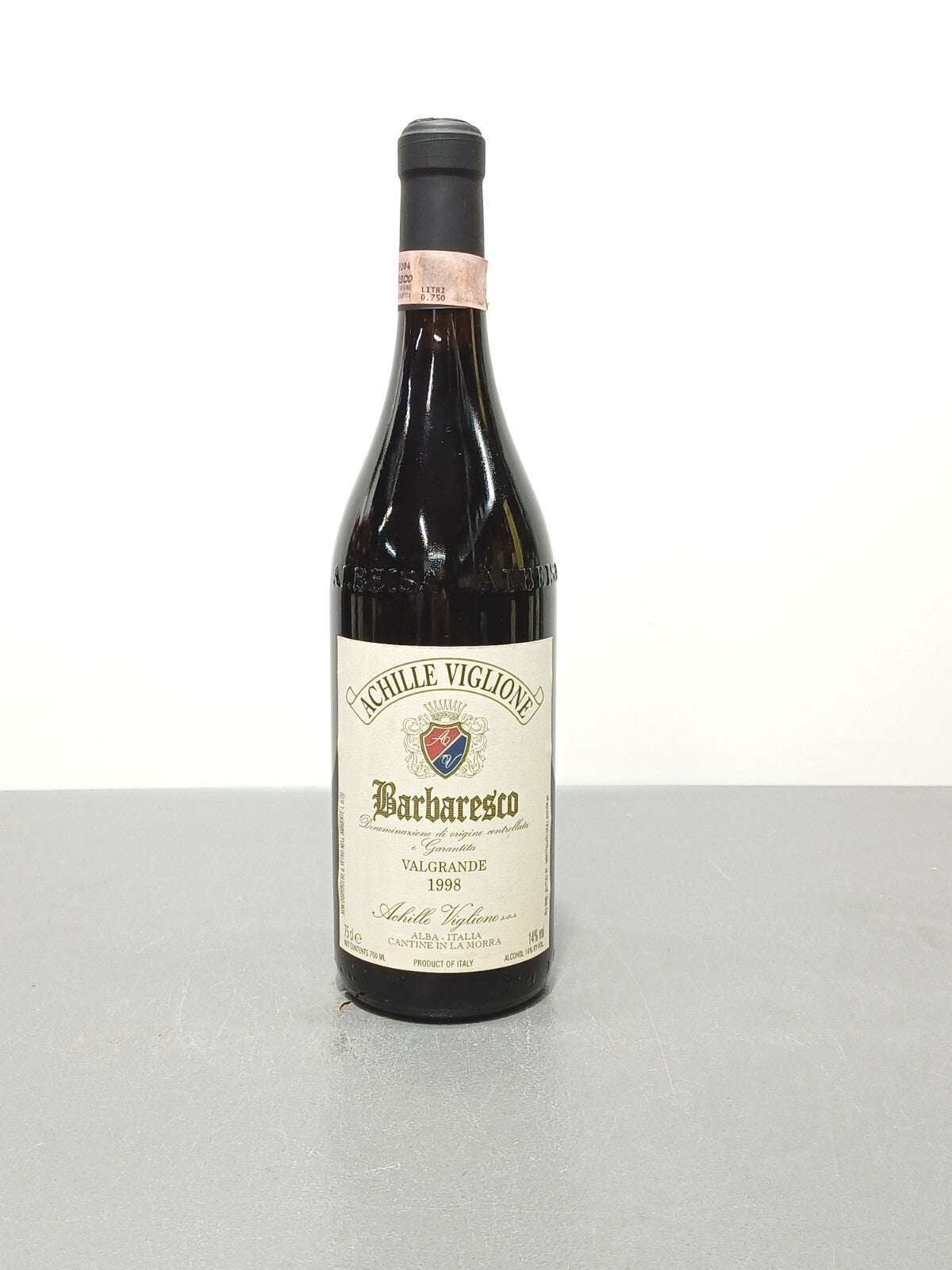 Barbaresco Achille Viglione 1998 Valgrande bott...75 cl 14%
