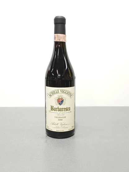 Barbaresco Achille Viglione 1998 Valgrande bott...75 cl 14%