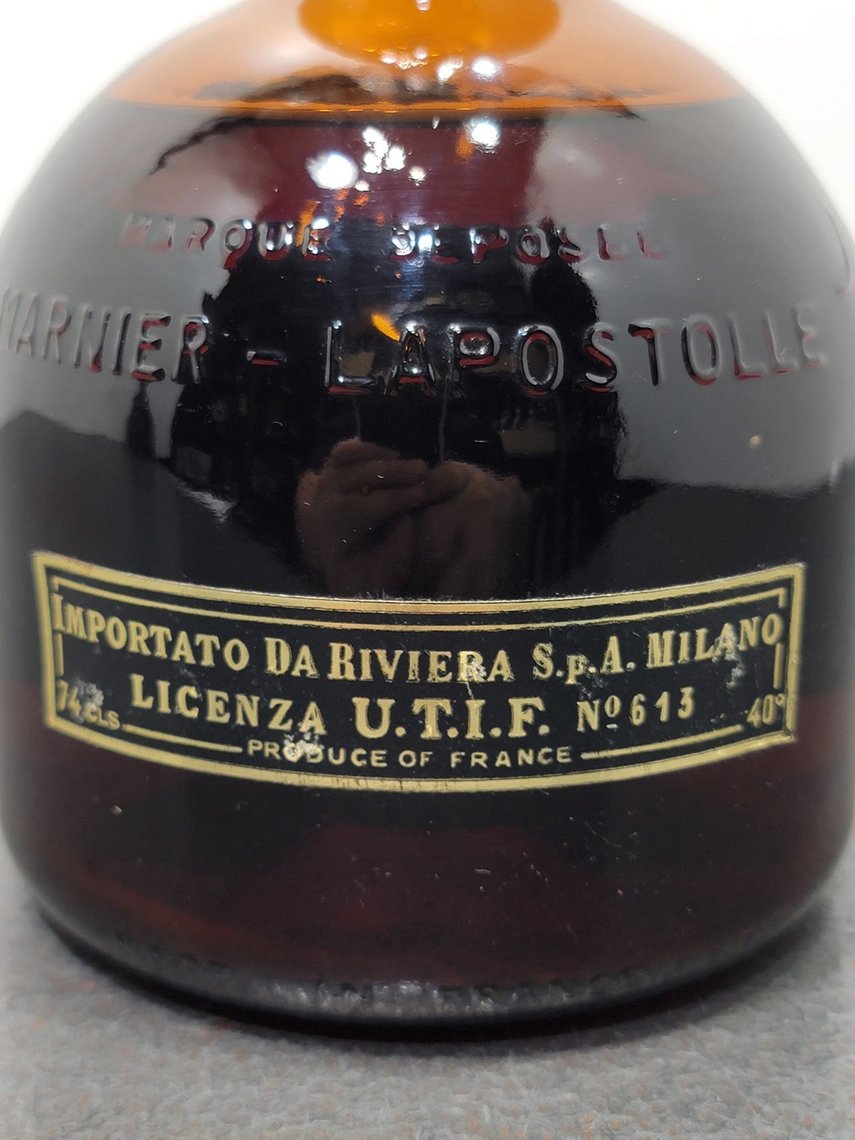 Grand Marnier Cuvee Du Centenaire 1827-1927 bott.75 cl 40% anni 80's