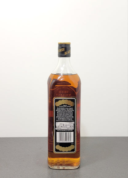 Whisky Bushmills Black Bush Irish Single Malt Whisky 1980s bott. 1 Litro 43%