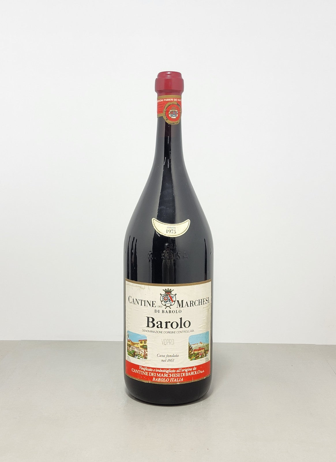 Barolo Marchesi Di Barolo 1975 Jeroboam bott. 3,78 litri 13%