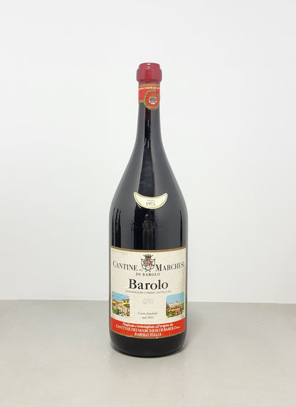 Barolo Marchesi Di Barolo 1975 Jeroboam bott. 3,78 litri 13%