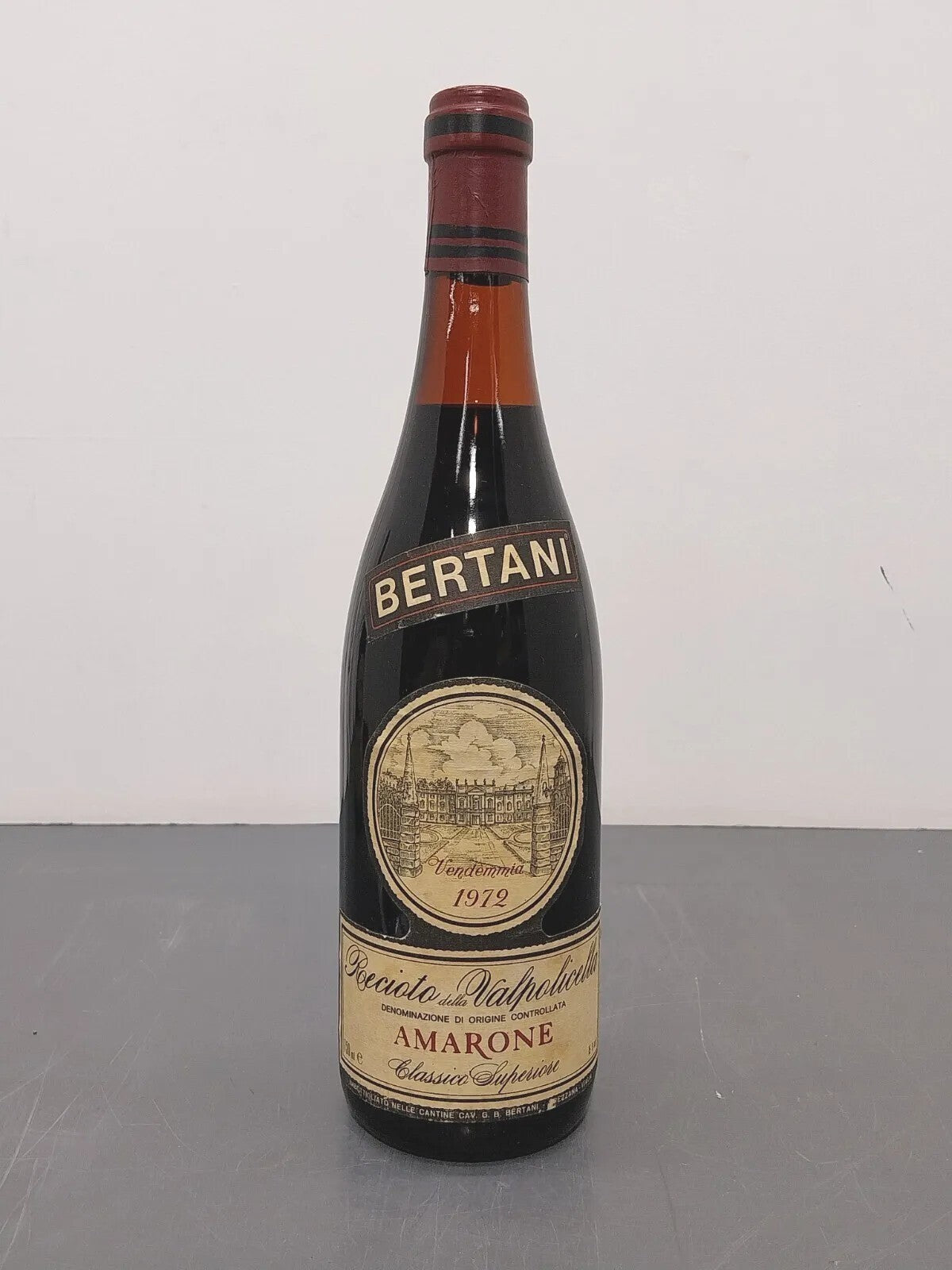 Amarone Bertani 1972 Recioto della Valpolicella Classico Bott. 75 cl 15%