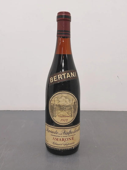 Amarone Bertani 1972 Recioto della Valpolicella Classico Bott. 75 cl 15%