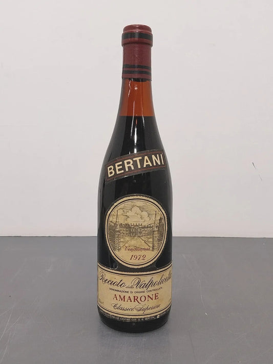 Amarone Bertani 1972 Recioto della Valpolicella Classico Bott. 75 cl 15%