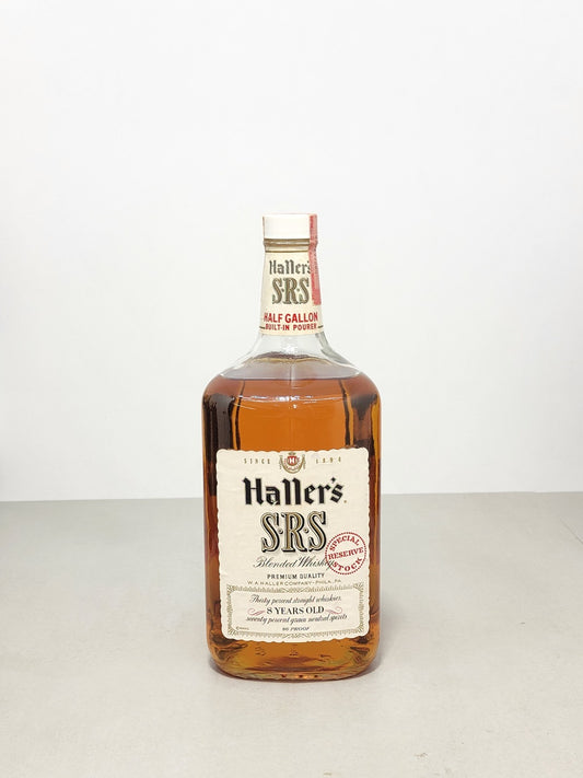 Whisky Haller’s SRS 1974 Special Stock Reserve 86 Proof bott. 1,75 litri 43%