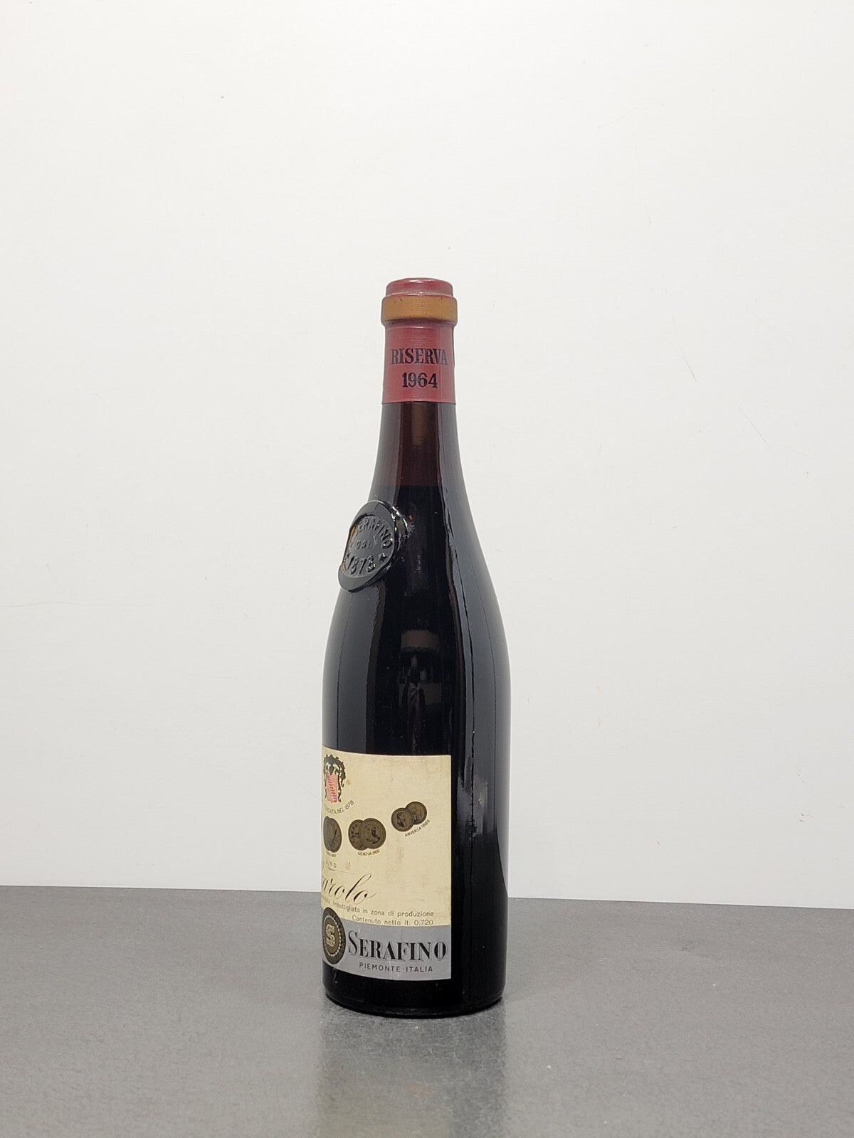 Barolo Enrico Serafino 1964 Riserva bott.72 cl 13%