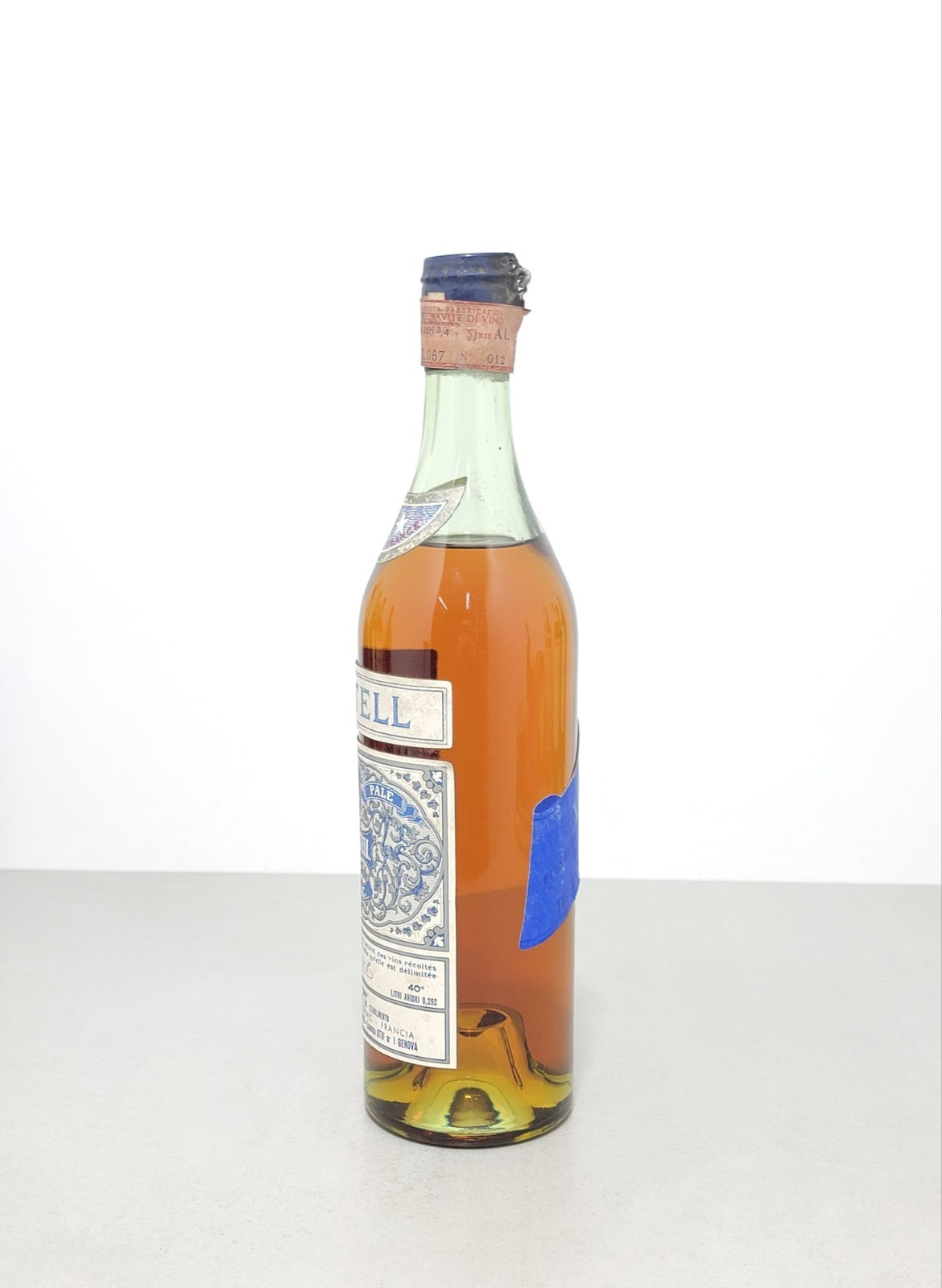 Cognac Martell 3 Star 1950s Spring Cap bott. 73 cl 40%