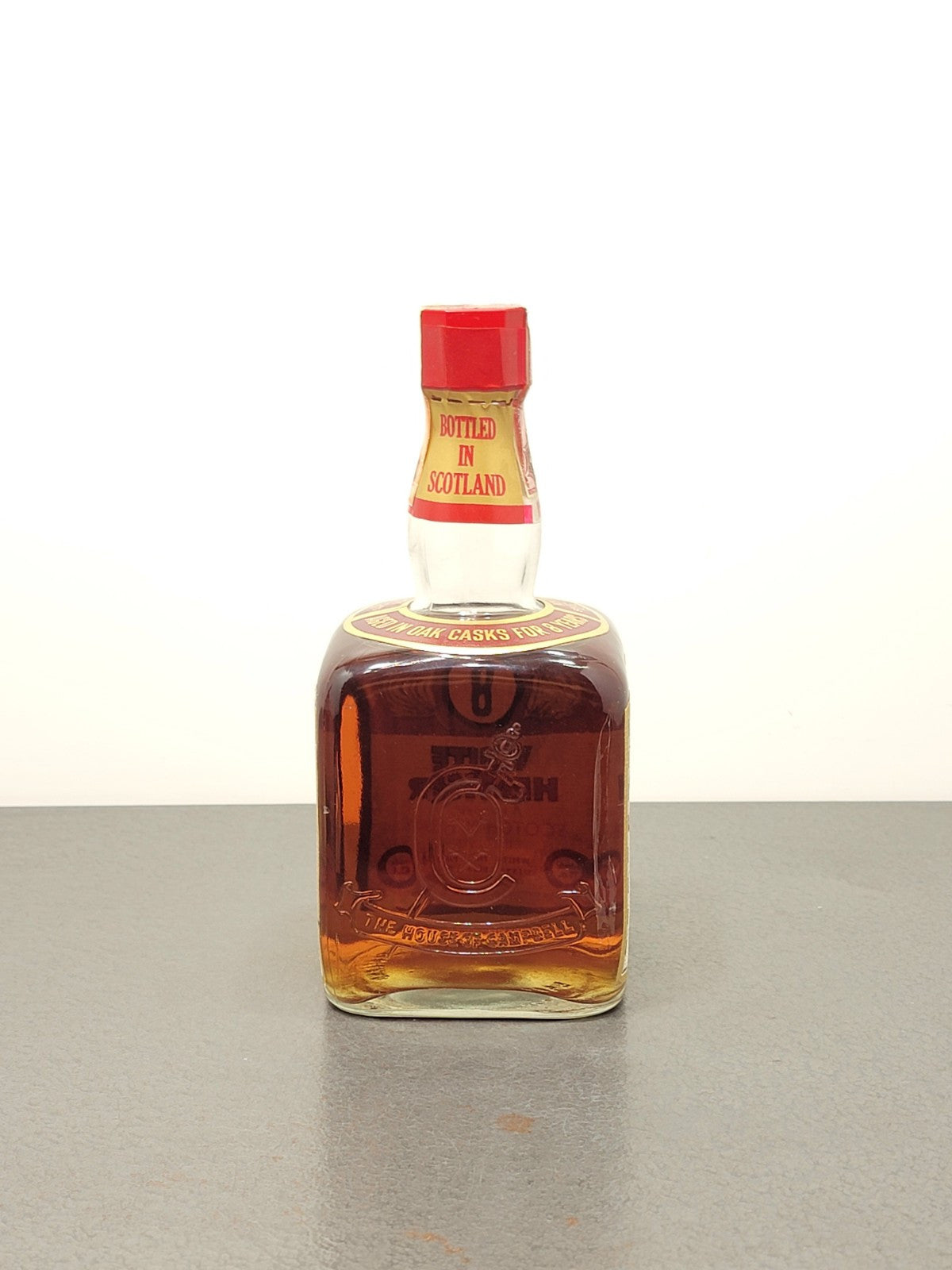 Whisky White Heather 8 years 1960s Blended Scotch Whisky De Luxe 75 cl 43.4%