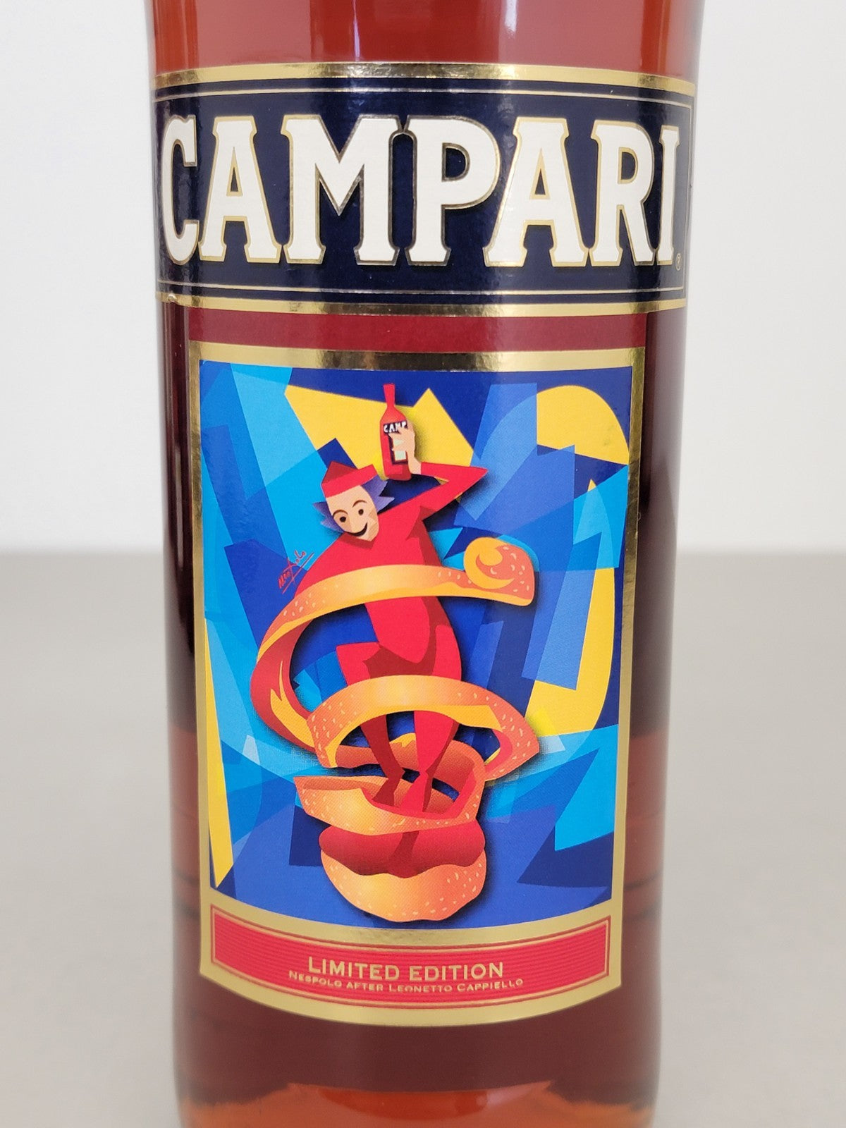 Campari Bitter Limited Edition 2012 Ugo Nespolo Leonetto Cappiello 70 cl 25%