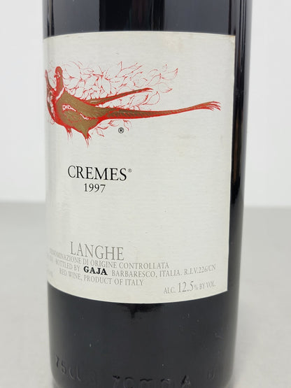Cremes Langhe 1997 Gaja Barbaresco bott. 75 cl 12,5%
