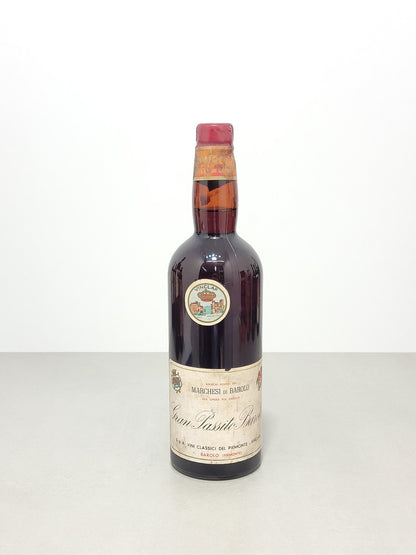 Gran Passito Marchesi Di Barolo 1960s bott. 75 cl 13,5%