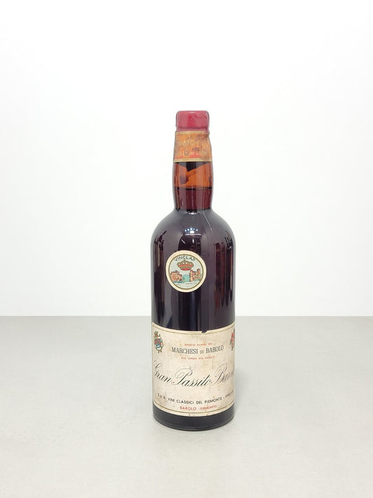 Gran Passito Marchesi Di Barolo 1960s bott. 75 cl 13,5%