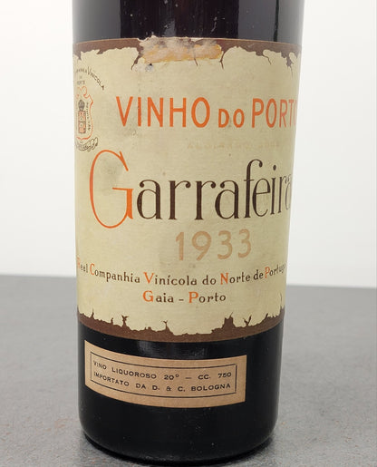 Vinho Do Porto Garrafeira 1933 bott.75 cl 20%